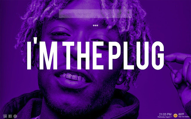 Lil Uzi Vert NewTab