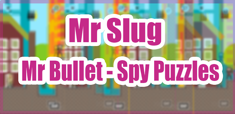 Mr Slug spy puzzles