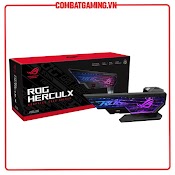 [Mã 1212Elsale0 Giảm 5% Đơn 400K] Giá Đỡ Card Màn Hình Asus Rog Xh01 Herculx Graphics Card Holder