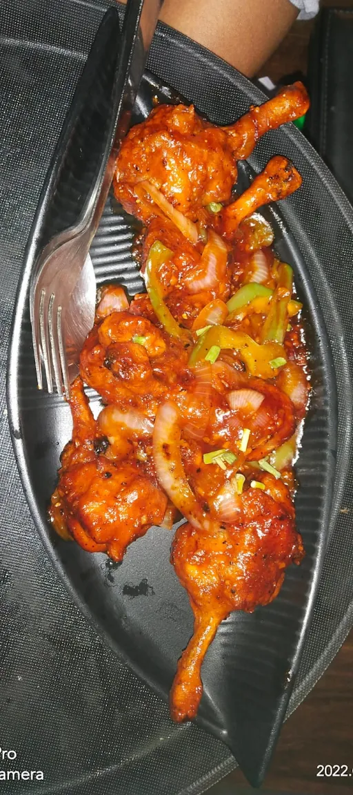 Calcutta Style Chilli Chicken Dry