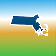 Aqua Map Massachusetts Lakes 6.6.1 Icon