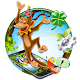 Download Cute ancing Monkeys Theme For PC Windows and Mac 1.1.1