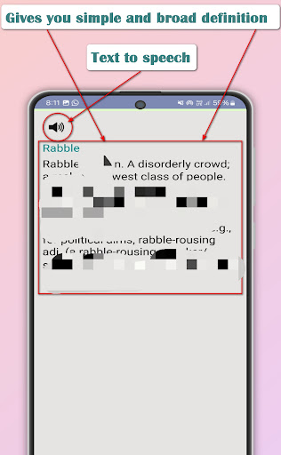 Screenshot Pashto Dictionary