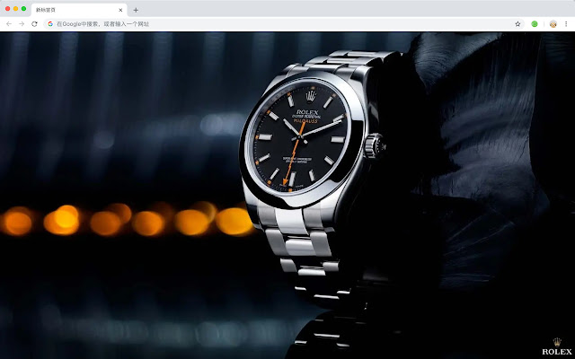 Rolex Watch HD Wallpapers New Tabs Theme