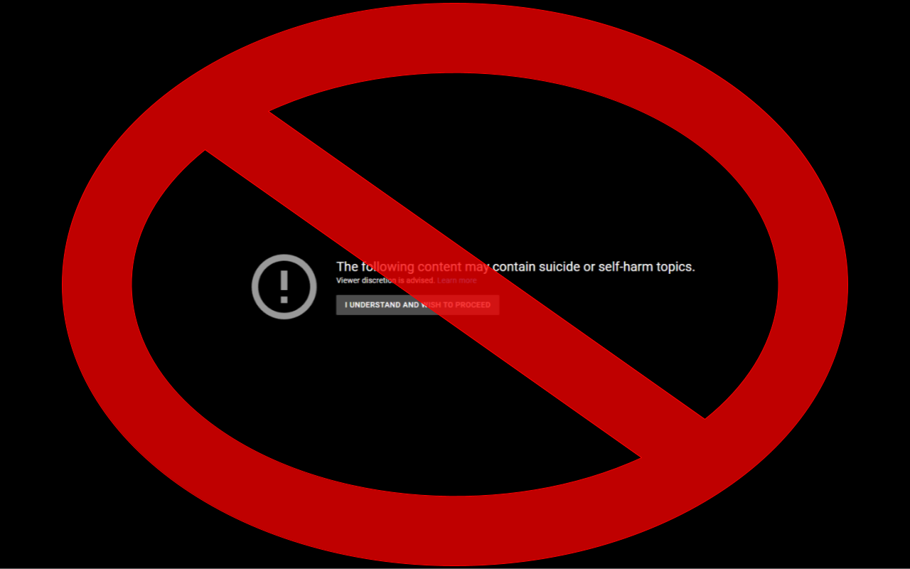 No Content Warning YouTube Preview image 0