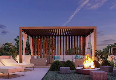 Appartement contemporain avec terrasse et piscine 4