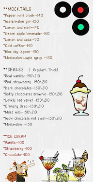 Beatles Cafe menu 4