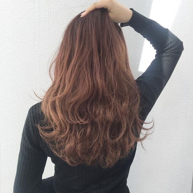 春の愛されカラー ピンク系アッシュのヘアカタログ Trill トリル