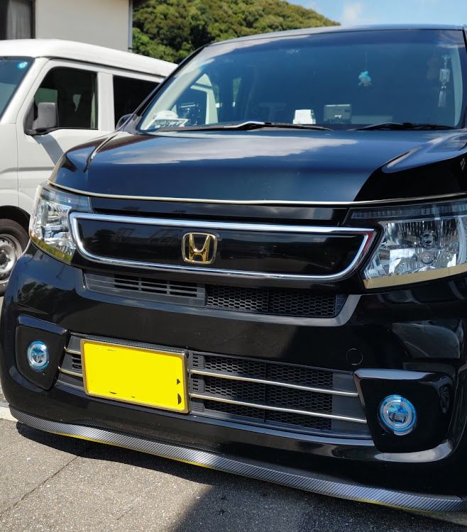 N-WGNの車低王・ゴールドフレーム・ゴールド増し増し・キリ番ゲットに関するカスタム事例の投稿画像1枚目