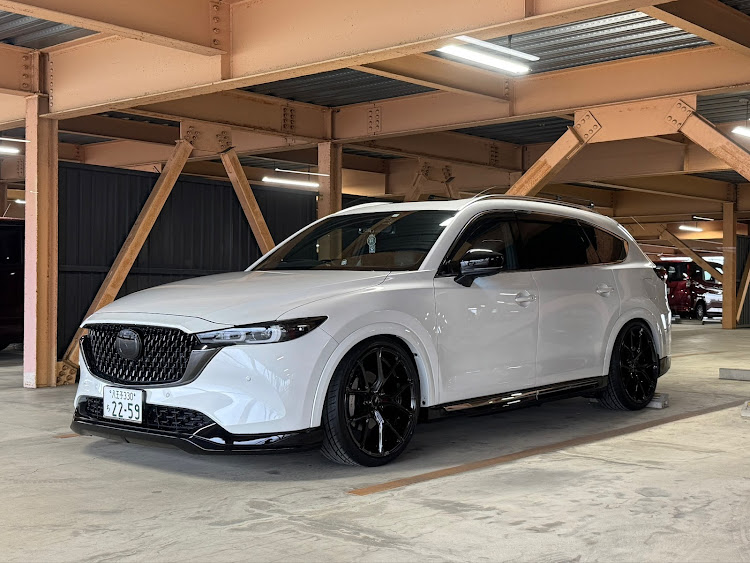 CX-8のいつもイイネ&コメントありがとうございます🙇‍♂️・climate・ホイール交換・ご無沙汰しております・decolaboに関するカスタム事例の投稿画像8枚目