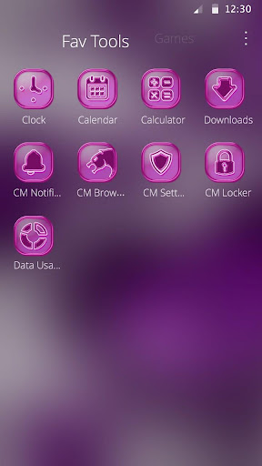 免費下載生活APP|Purple Crystal Heart Theme app開箱文|APP開箱王