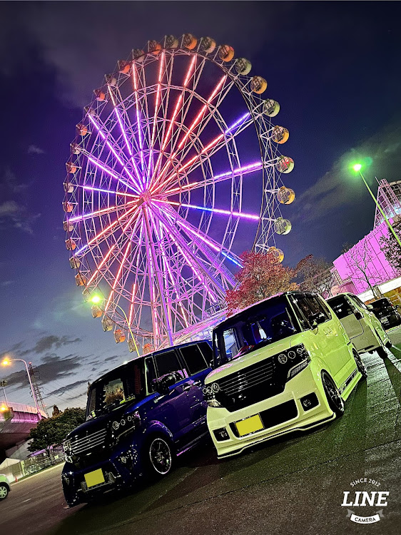 Nボックスカスタムのいつもいいねコメントありがとうございます😊・660family・ナイトミーティング・オールジャンルMT・川島ラストナイトに関するカスタム事例の投稿画像1枚目
