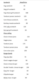 V Caffe menu 3