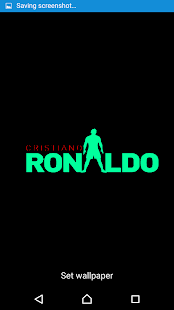 How to mod Multicolour CR7 LWP patch 1.00 apk for bluestacks