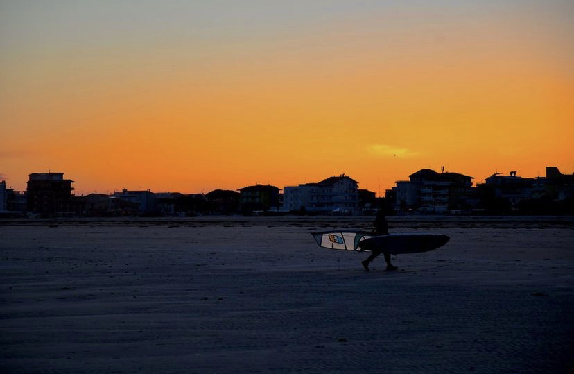 Orange sky di saraburann