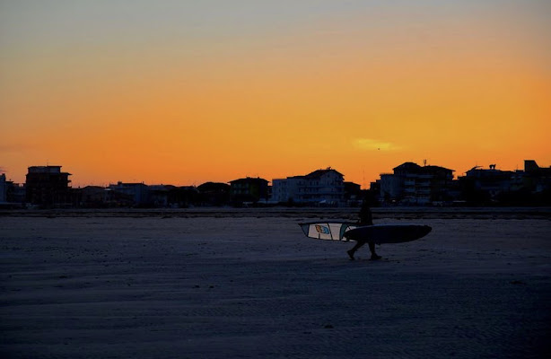 Orange sky di saraburann