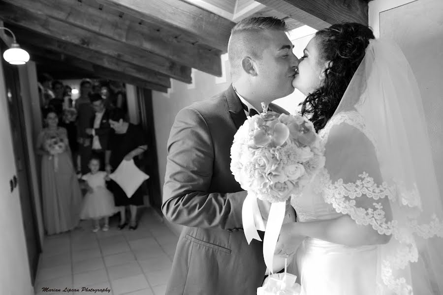 Nhiếp ảnh gia ảnh cưới Lipcan Marian (marian). Ảnh của 18 tháng 9 2016