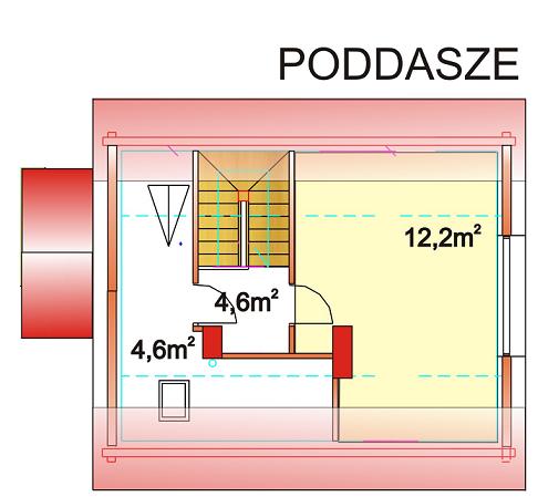 BR-028 - Rzut poddasza