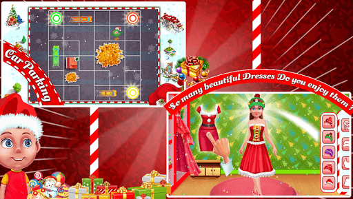 Christmas Supermarket Shopping Game