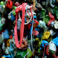 Gum Wall in Seattle di 