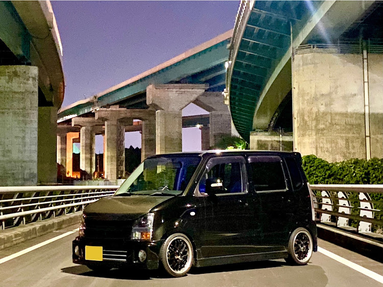 ワゴンRの通勤車・MH22S・ミッション載せ替え・新東名高架下に関するカスタム事例の投稿画像1枚目