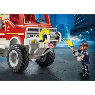 Игровой набор Playmobil Пожарная служба пожарная машина PLAYMOBIL за 7 599 руб.