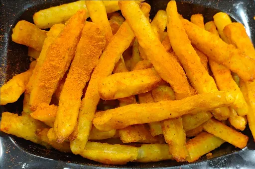 Peri Peri Fries [Serves 2, 400 Ml]