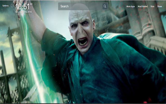 Harry Potter Wallpapers NewTab Theme