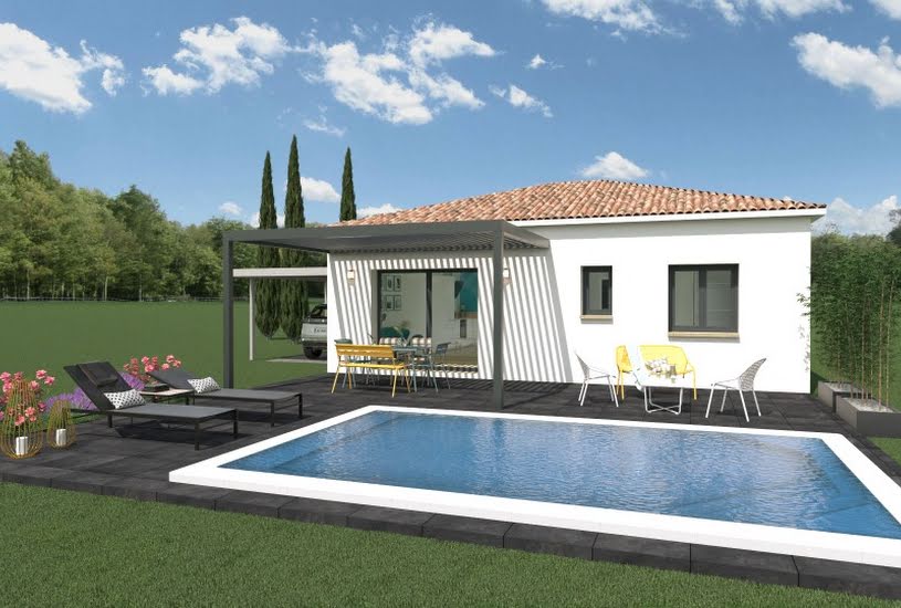  Vente Terrain + Maison - Terrain : 527m² - Maison : 64m² à Draguignan (83300) 