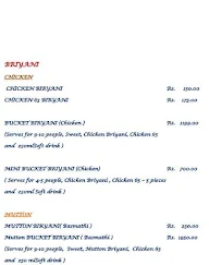 Ambur SS Biryani Centre menu 4