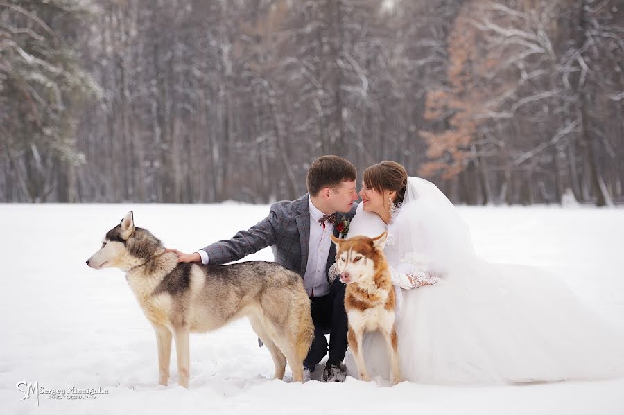 Hochzeitsfotograf Sergey Minnigalin (nextshot). Foto vom 21. Dezember 2015