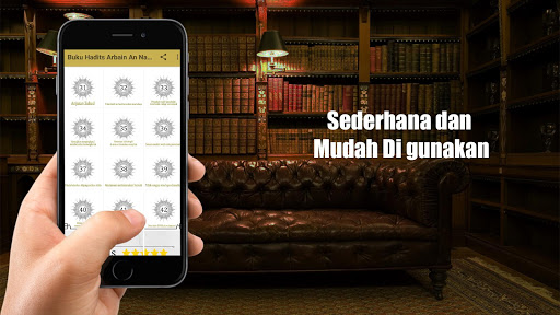 Buku Hadits Arbain An Nawawi Lengkap