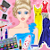 Princesse spa salon habiller icon