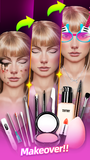 Screenshot Makeover Stylist: Makeup Game