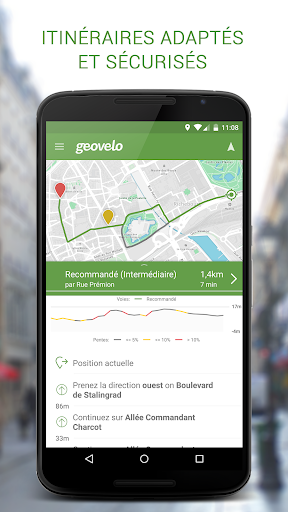 免費下載交通運輸APP|Geovelo Nantes app開箱文|APP開箱王