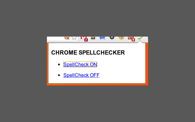 Fabtek Chrome™ built-in SpellChecker