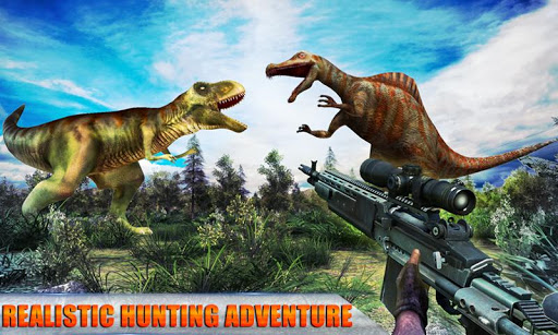 Jungle Dino Hunting 3D