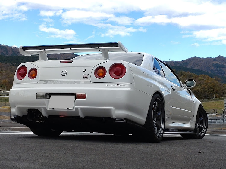 スカイライン GT-Rのバックシャンな愛車に関するカスタム事例の投稿画像2枚目