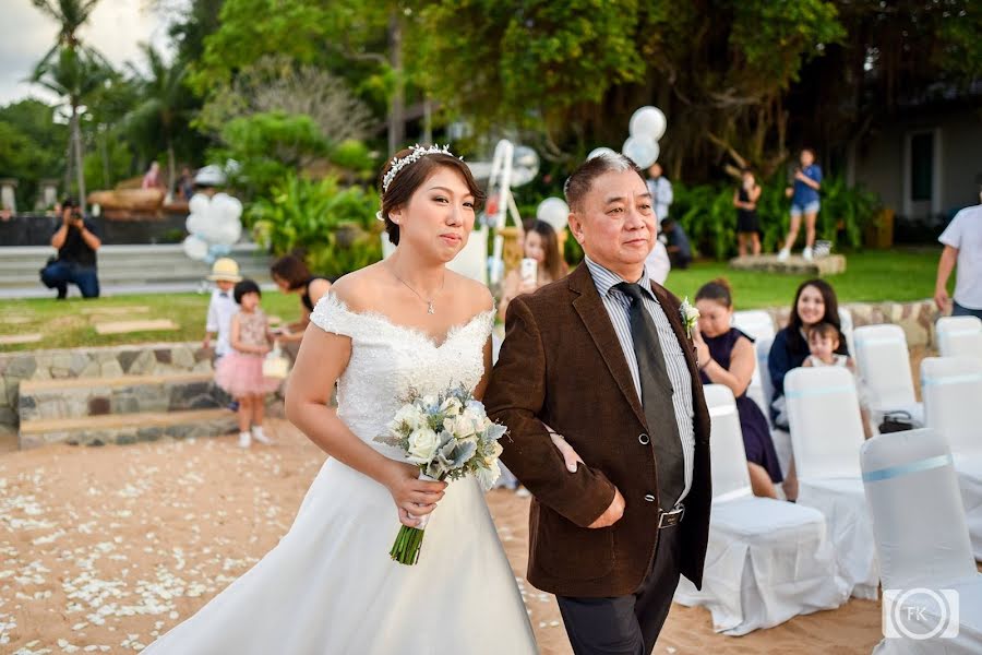 Fotógrafo de bodas Ekapot Chaiwimol (fkstudio). Foto del 7 de septiembre 2020