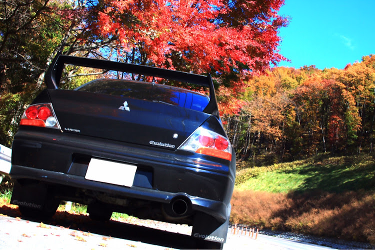 ランサーエボリューションのR292・群馬・草津・紅葉に関するカスタム事例の投稿画像1枚目
