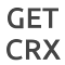 Get CRX: изображение логотипа