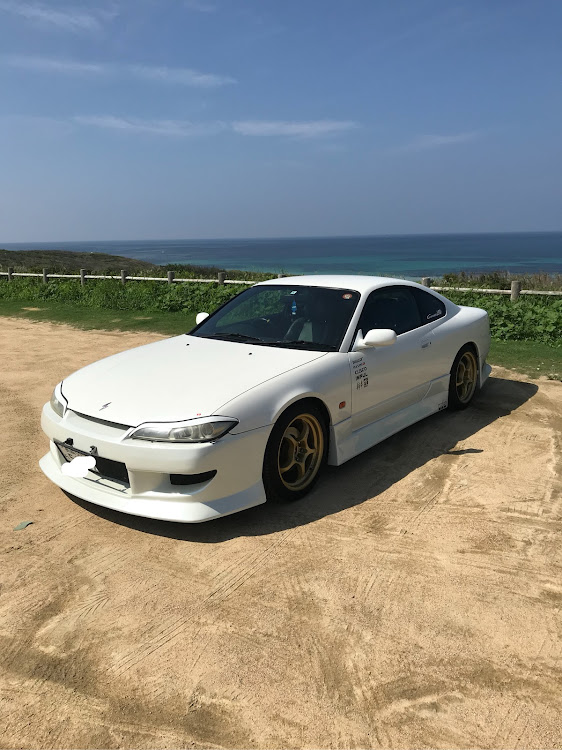 シルビアのドライブ・DIY・シルビア・バンパー修理に関するカスタム事例の投稿画像1枚目