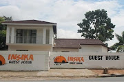 Insika guest house, where students and security guards were held at gunpoint on Thursday.