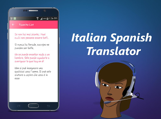 Italian Spanish Translator