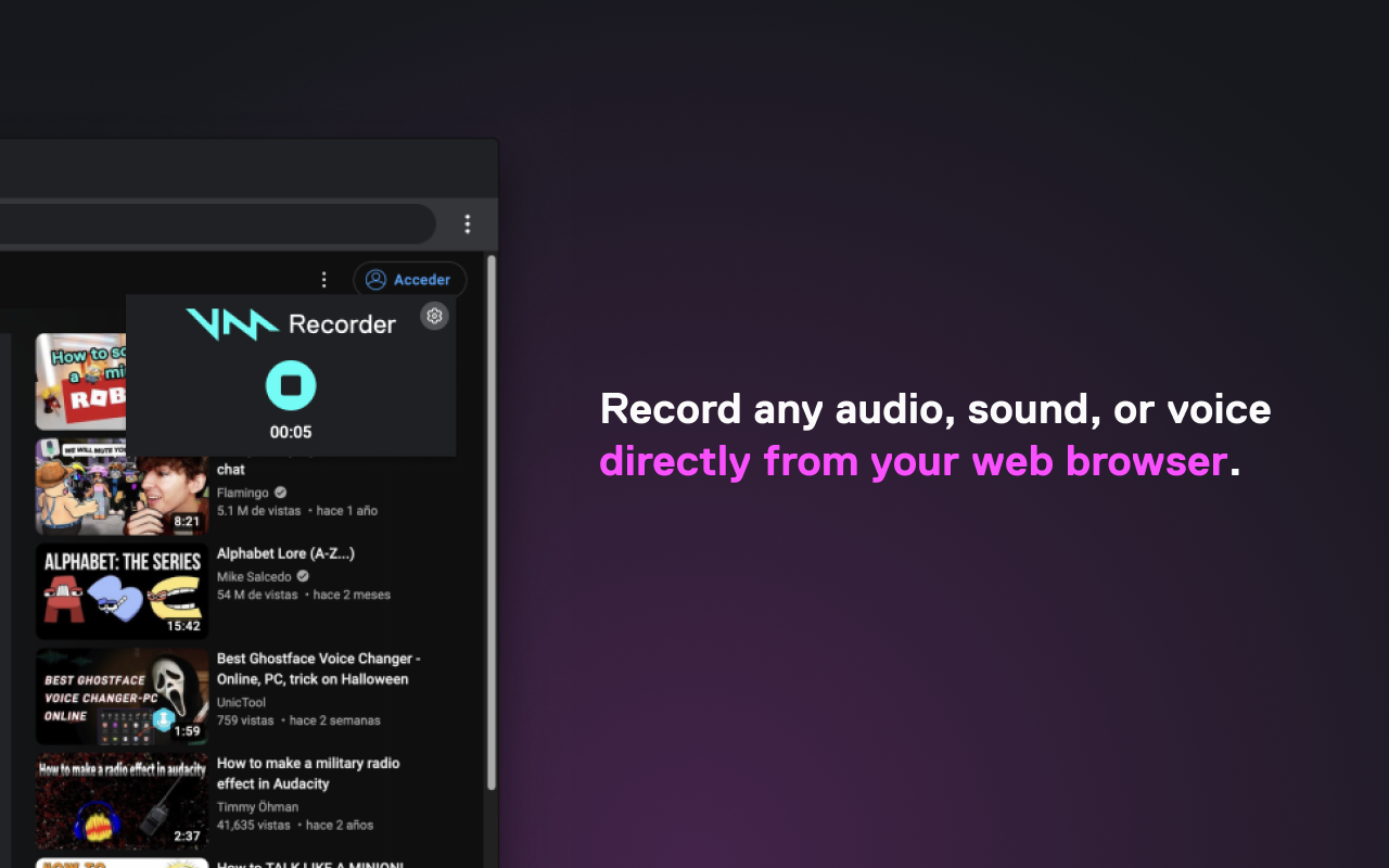 Voicemod Recorder Preview image 1