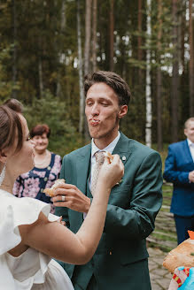 Fotógrafo de casamento Anastasiya Khabarova (khabarova). Foto de 16 de setembro 2020