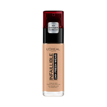 Base Loreal Paris Infaillible Fresh Wear -  230 Miel Eclat30 Ml  