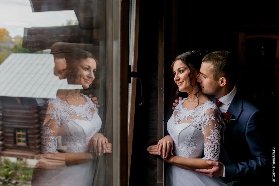 Wedding photographer Anton Kamenskikh (akamenskih). Photo of 1 October 2016