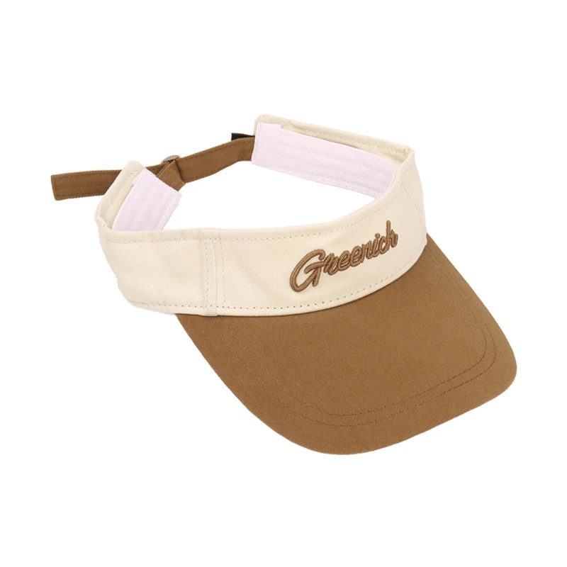Chapéu de sol feminino com letras coloridas e proteção UV, perfeito para manter você protegida do sol com estilo e conforto.