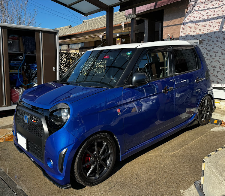 N-ONEの年末・洗車・来年もよろしくお願いします・今年1年ありがとうございましたに関するカスタム事例の投稿画像4枚目
